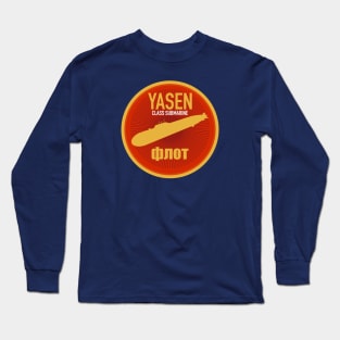 Yasen-class Submarine Long Sleeve T-Shirt